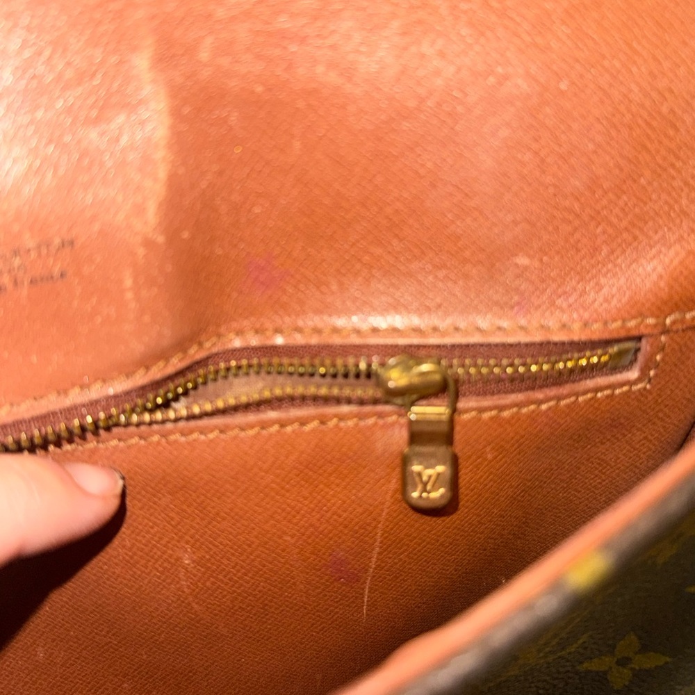 Louis Vuitton Monogram Saddle Crossbody Bag in Brown and Tan - Picture 6 of 6